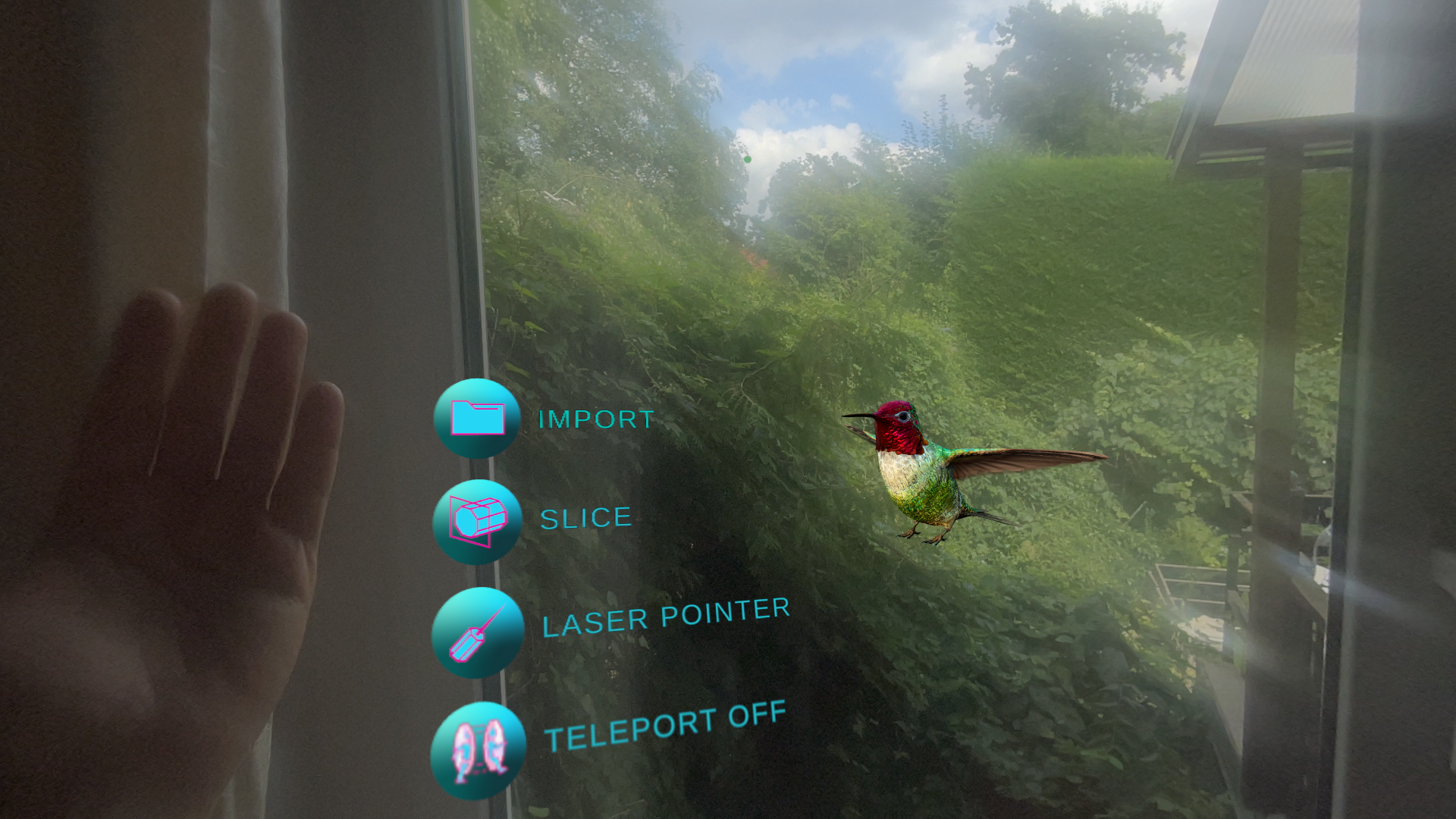 presentAR: 3D-Modell in Augmented Reality auf Apple Vision Pro